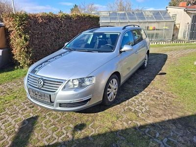 Gebraucht VW Passat 140 PS (102 kW) 2007 Silber Kombi