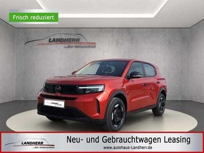 Neu Opel Frontera Edition 110 PS (80 kW) 2025 Orange SUV
