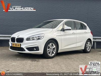 Gebraucht BMW 216 Active Tourer 116 PS (85 kW) 2015 Weiß Van / Kleinbus