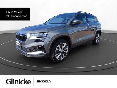 Gebraucht Skoda Karoq Style 150 PS (110 kW) 2022 Grau SUV
