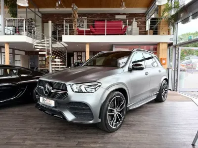 Gebraucht Mercedes GLE580 AMG line 489 PS (359 kW) 2020 Grau matt foliert SUV