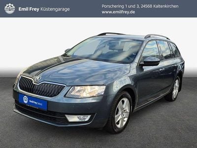 Grau Gebraucht 2017 Skoda Octavia Style Kombi | 14.950 € (Fairer Preis)