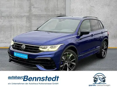 Gebraucht VW Tiguan R 320 PS (235 kW) 2022 Blau SUV