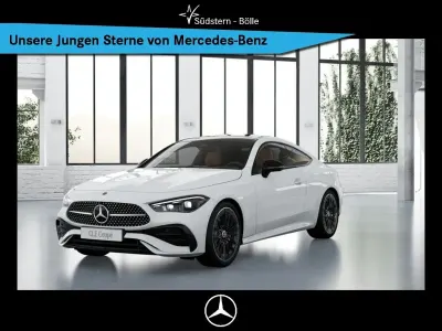 Gebraucht Mercedes 220 197 PS (144 kW) 2025 Unilack polarweiß Coupé