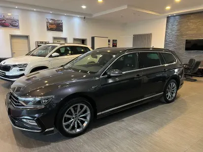 Brugt VW Passat R-line 200 HK (147 kW) 2021 Grå Stationcar