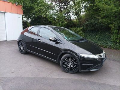 gebraucht Honda Civic 2.2i-CTDi 6 Gang Top Zustand