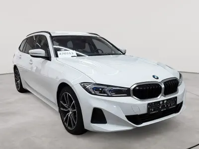 Gebraucht BMW 318 Sport Line 150 PS (110 kW) 2023 Alpinweiß Kombi