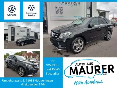 Gebraucht Mercedes GLE350 AMG line 258 PS (189 kW) 2018 Schwarz SUV