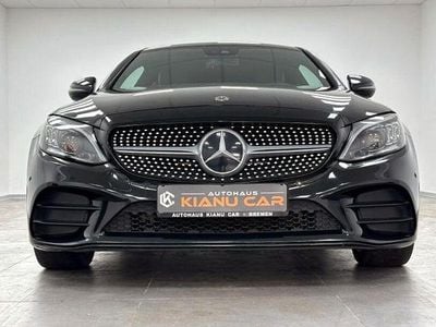 Gebraucht Mercedes C200 AMG line 122 PS (89 kW) 2019 Andere Coupé