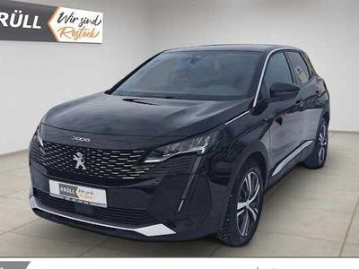 Begagnad Peugeot 3008 Allure 136 HK (100 kW) 2024 Svart SUV
