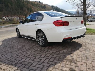 gebraucht BMW 335 F30 i xDrive M-Performance, voll Ausstattung