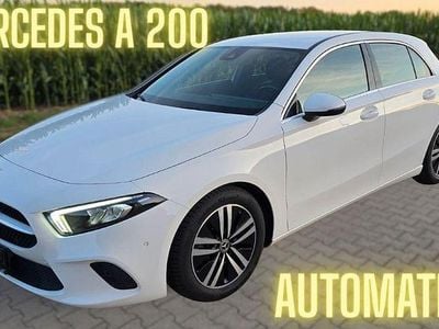 Polarweiss Gebraucht 2021 Mercedes A200 Progressive Limousine | 25.580 € (Fairer Preis)