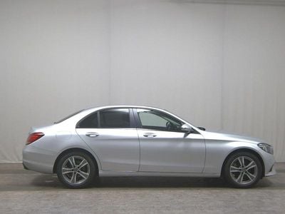 Usata Mercedes C200 150 CV (110 kW) 2018 Argento Berlina