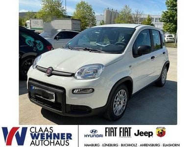 Gebraucht Fiat Panda 69 PS (50 kW) 2023 Weiss) (weiss Kleinwagen
