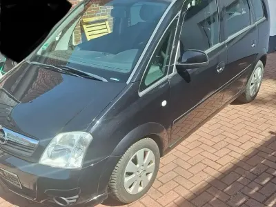 Gebraucht Opel Meriva 90 PS (66 kW) 2006 Schwarz Van / Kleinbus