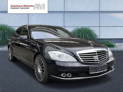 gebraucht Mercedes S500L *20"*Massage*Panorama*Kamera*