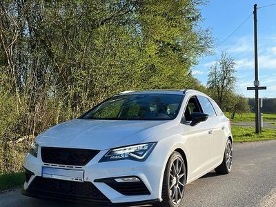 Gebraucht Seat Leon ST 4Drive 300 PS (220 kW) 2017 Weiß Kombi