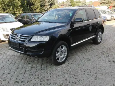 Brugt VW Touareg 313 HK (230 kW) 2004 Sort SUV