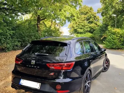 Gebraucht Seat Leon ST CUPRA 300 PS (220 kW) 2018 Schwarz Kombi