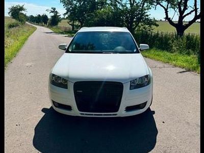 Gebraucht Audi A3 125 PS (91 kW) 2008 Weiß Kleinwagen