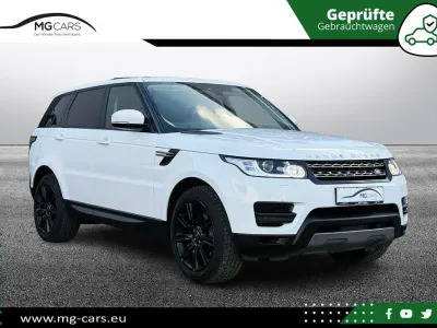 Gebraucht Land Rover Range Rover Sport S 241 PS (177 kW) 2018 Weiß SUV