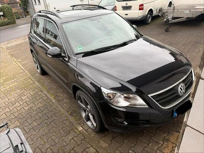 Gebraucht VW Tiguan 200 PS (147 kW) 2008 Schwarz SUV