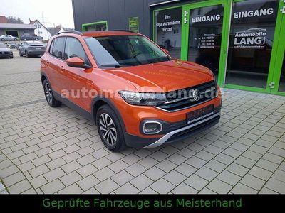 Orange Gebraucht 2022 VW T-Cross Active SUV | 18.980 € (Fairer Preis)