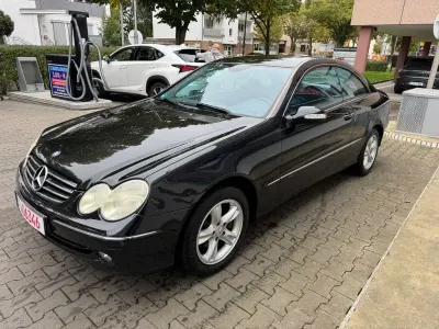 Gebraucht Mercedes CLK240 Avantgarde 170 PS (125 kW) 2002 Coupé