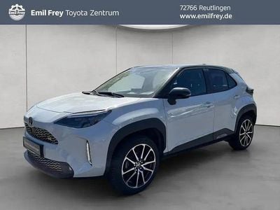 Usata Toyota Yaris Sport 92 CV (67 kW) 2022 Grigio Utilitaria