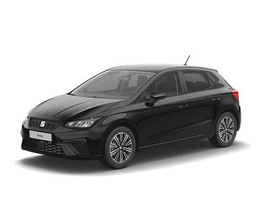 Gebraucht Seat Ibiza Style 116 PS (85 kW) 2024 Midnight schwarz metallic (metallic) Kleinwagen