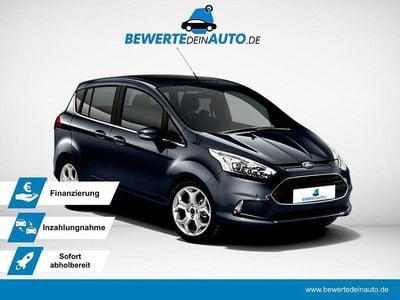 Grau Gebraucht 2016 Ford B-MAX Titanium Van / Kleinbus | 5.930 € (Guter Preis)