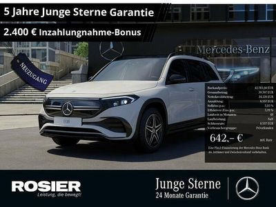 Gebraucht Mercedes EQB350 AMG 215 kW (293 PS) 2023 Weiß SUV