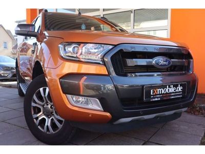 gebraucht Ford Ranger RANGER* WILDTRAK* 1.HAND* MOUNTAIN TOP* 19% MWST