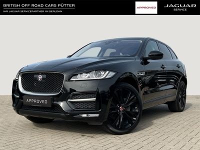 gebraucht Jaguar F-Pace R-Sport AWD 25d EU6d-T el Sportpaket