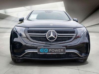 Gebraucht Mercedes EQC400 AMG line 300 kW (408 PS) 2021 Schwarz SUV