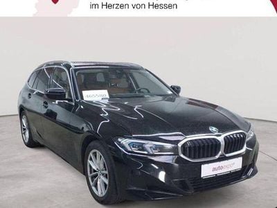 Gebraucht BMW 320 Sport Line 190 PS (139 kW) 2023 Schwarz Kombi