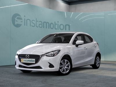 gebraucht Mazda 2 2Center-Line KLIMA BT ZV SERVO AUX USB eFH ABS