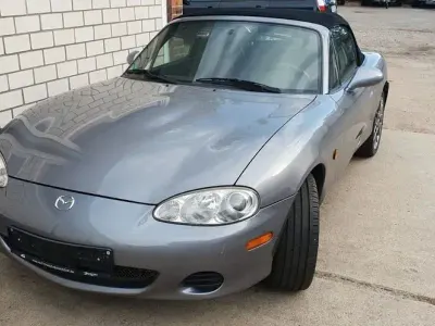 Gebraucht Mazda MX5 110 PS (80 kW) 2004 Grau Cabrio