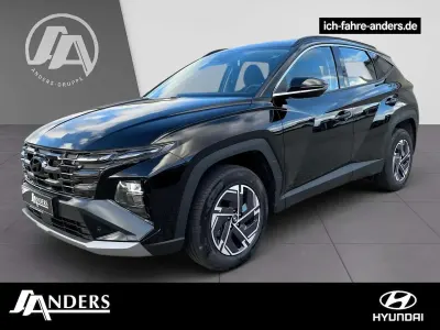 Gebraucht Hyundai Tucson Select 239 PS (175 kW) 2025 Schwarz abyss black / met SUV