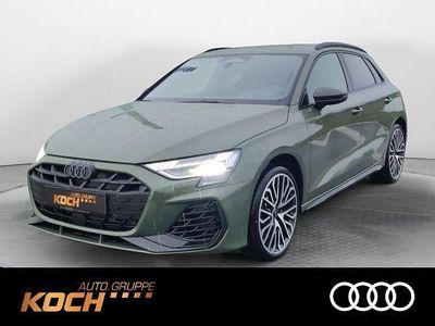Neu Audi S3 Sport 334 PS (245 kW) 2025 Grün Limousine