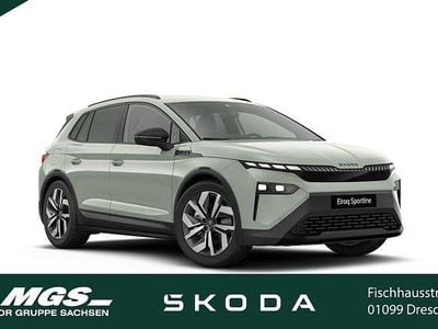Timianogrün Neu 2026 Skoda Elroq SportLine SUV | 45.000 € (Guter Preis)