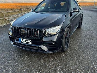Schwarz Gebraucht 2019 Mercedes GLC63 AMG AMG SUV | 49.995 € (Fairer Preis)