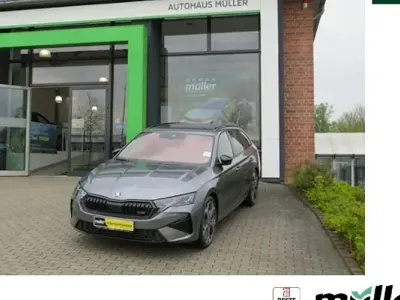 Gebraucht Skoda Octavia RS 265 PS (194 kW) 2025 Grau Kombi