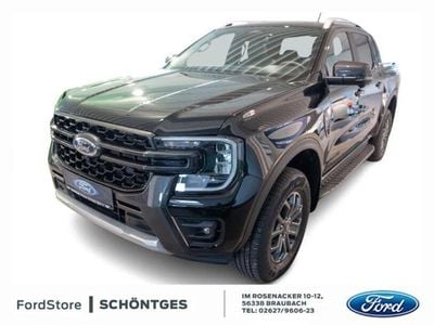 Neu Ford Ranger Wildtrack 205 PS (150 kW) 2026 Schwarz Abholung