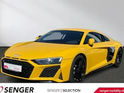 Używany Audi R8 Spyder Ambiente 540 KM (397 kW) 2021 Żółty Kabriolet