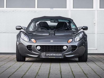 Gebraucht Lotus Elise 280 PS (205 kW) 2008 Stormgrey Cabrio