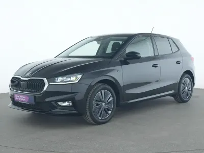 Gebraucht Skoda Fabia Drive 116 PS (85 kW) 2025 Schwarz Kleinwagen