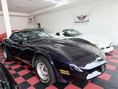 Gebraucht Corvette C3 201 PS (147 kW) 1981 Violett
