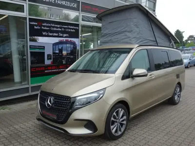 Gebraucht Mercedes V300 Marco Polo 237 PS (174 kW) 2025 Kalaharigold beige Van / Kleinbus