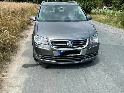 Gebraucht VW Touran 105 PS (77 kW) 2006 Grau Van / Kleinbus